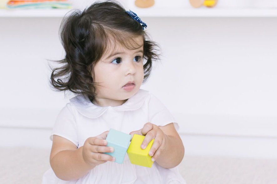 Why your Baby Should be Playing with Blocks