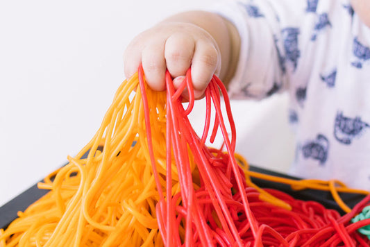 Week 46: Why you should let your baby get messy (and ideas for messy play)