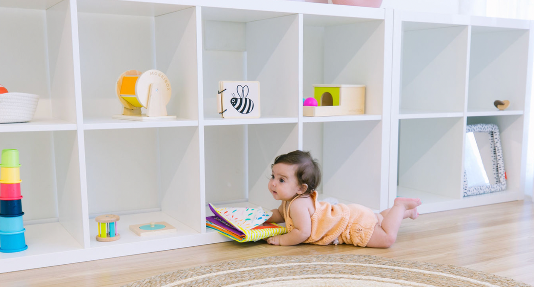 How to set up your baby’s play space