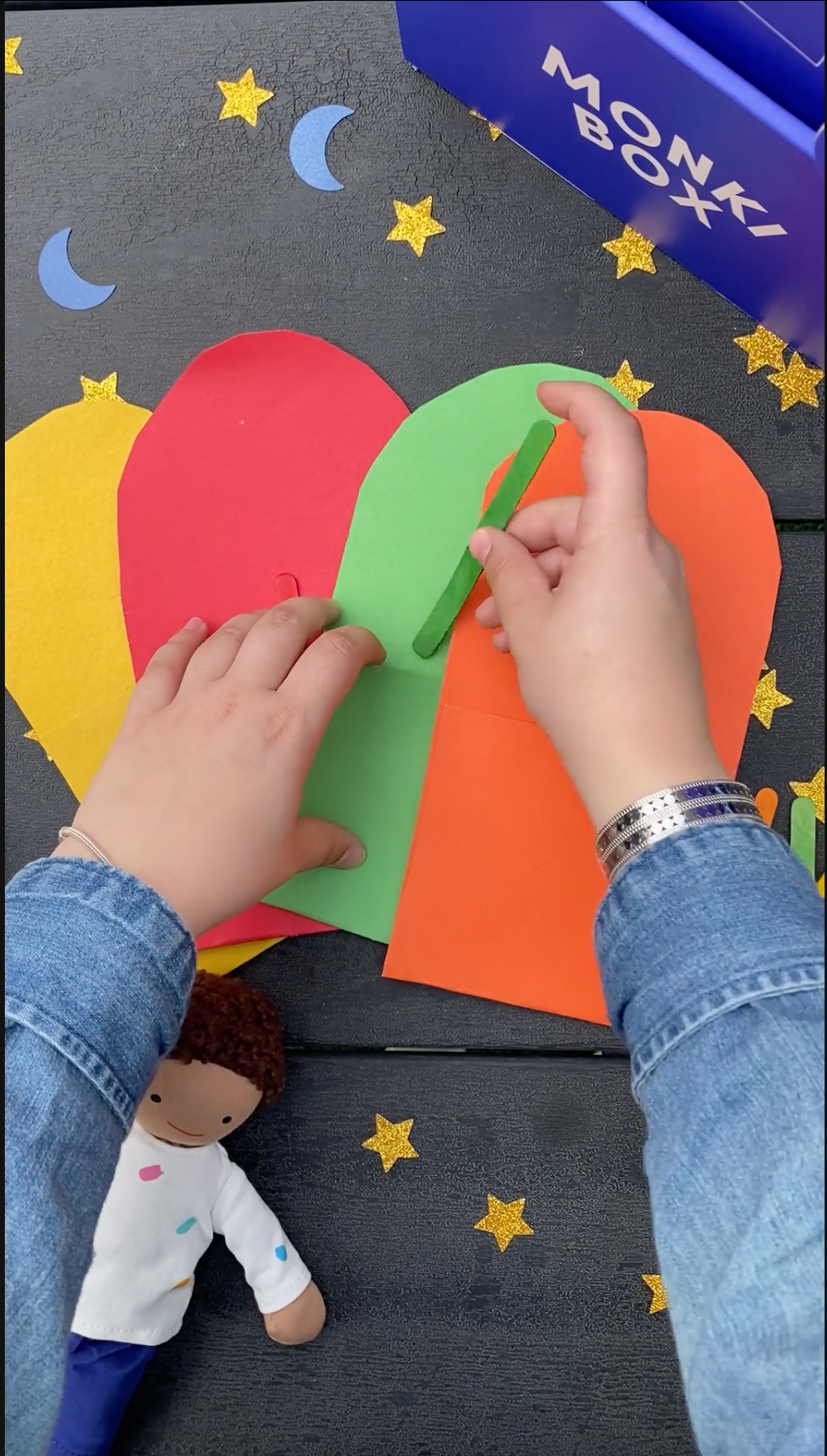 Color Matching Wall Activity