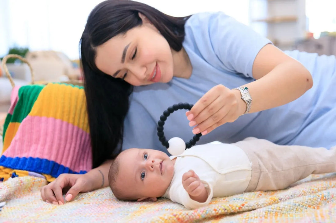 Easy Ways to Develop your Baby’s Visual & Auditory Tracking Skills