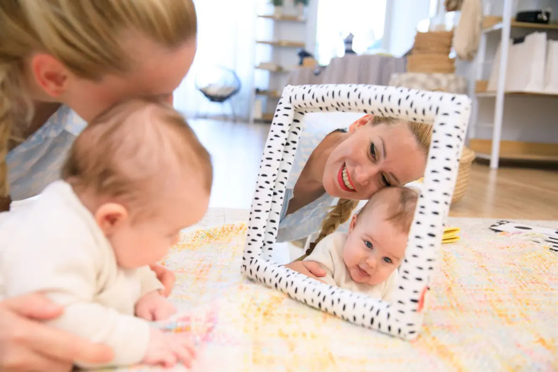 Why Mirrors Are Good for Babies (and How to Use Them Safely)