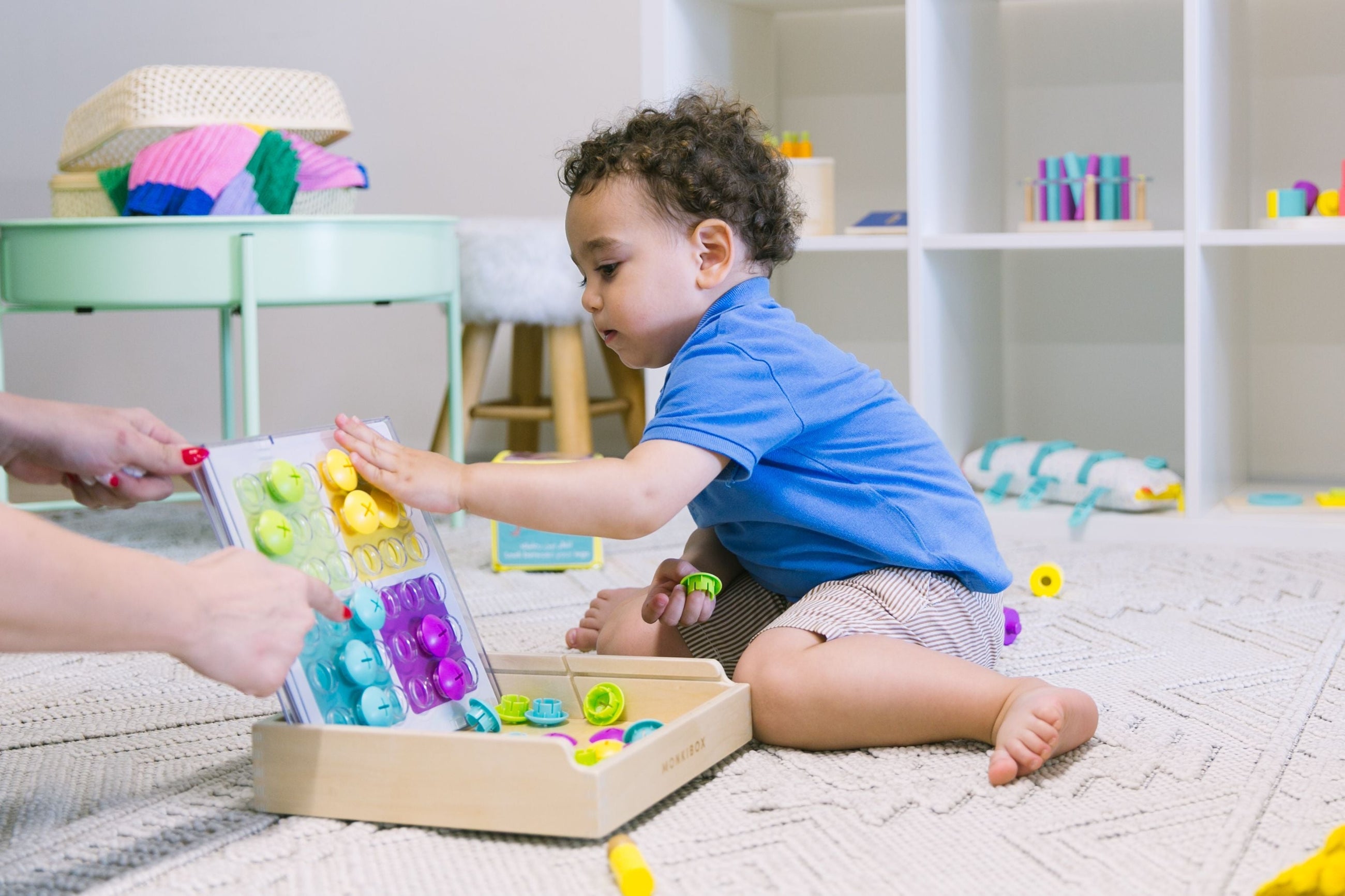 How to Teach Math Through Patterns to Toddlers – MonkiBox