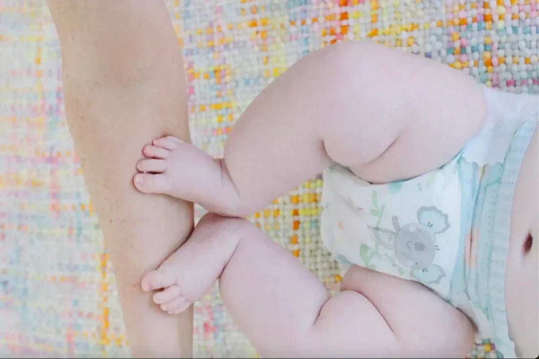 Play Ideas to Strengthen Your Baby's Leg Muscles for Crawling and Walking