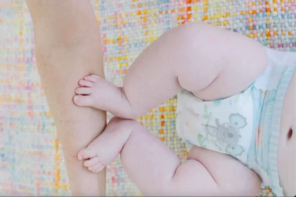 Play Ideas to Strengthen Your Baby's Leg Muscles for Crawling and Walking