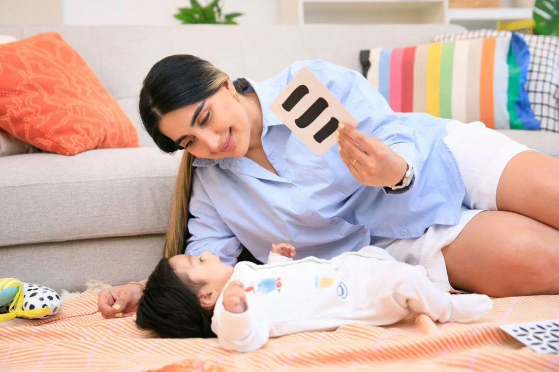 Why High-Contrast Visuals Matter: For your baby, it really is all black & white