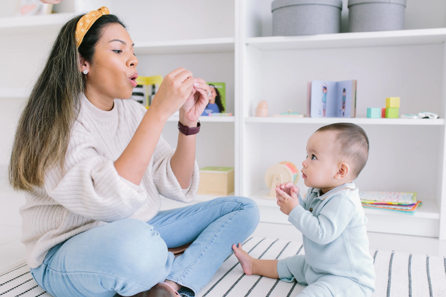 Week 37: Baby sign language- why and when to start.