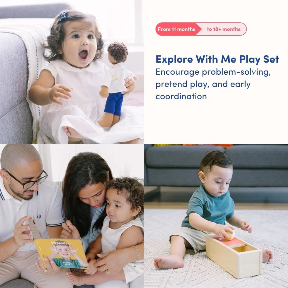 Baby Brain Development Starter Set 11+