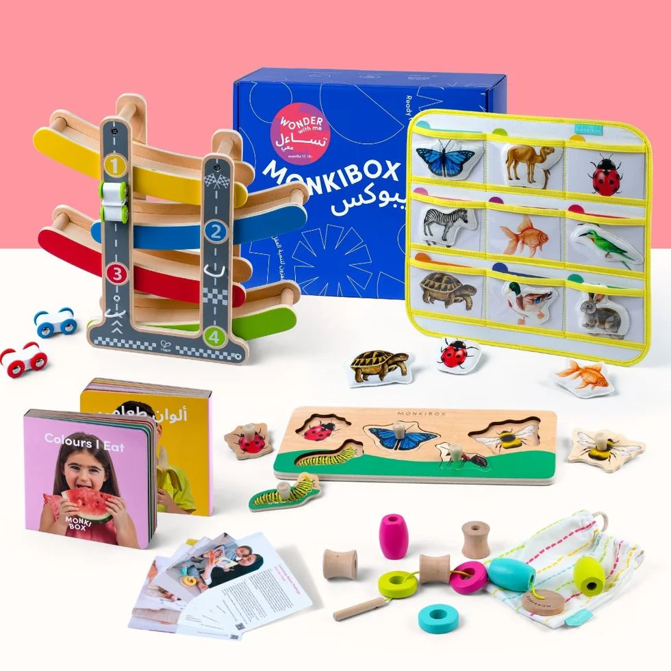 Baby Brain Development Starter Set 17+