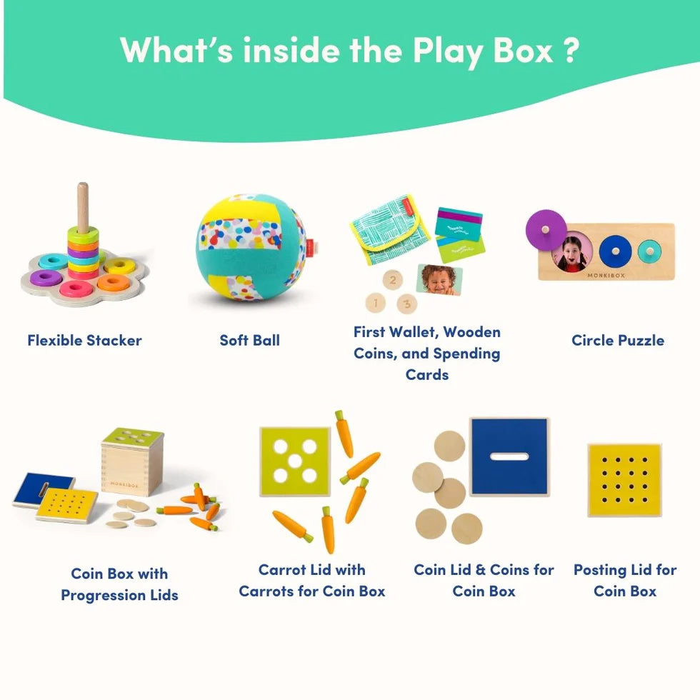 Baby Brain Development Starter Set 11+