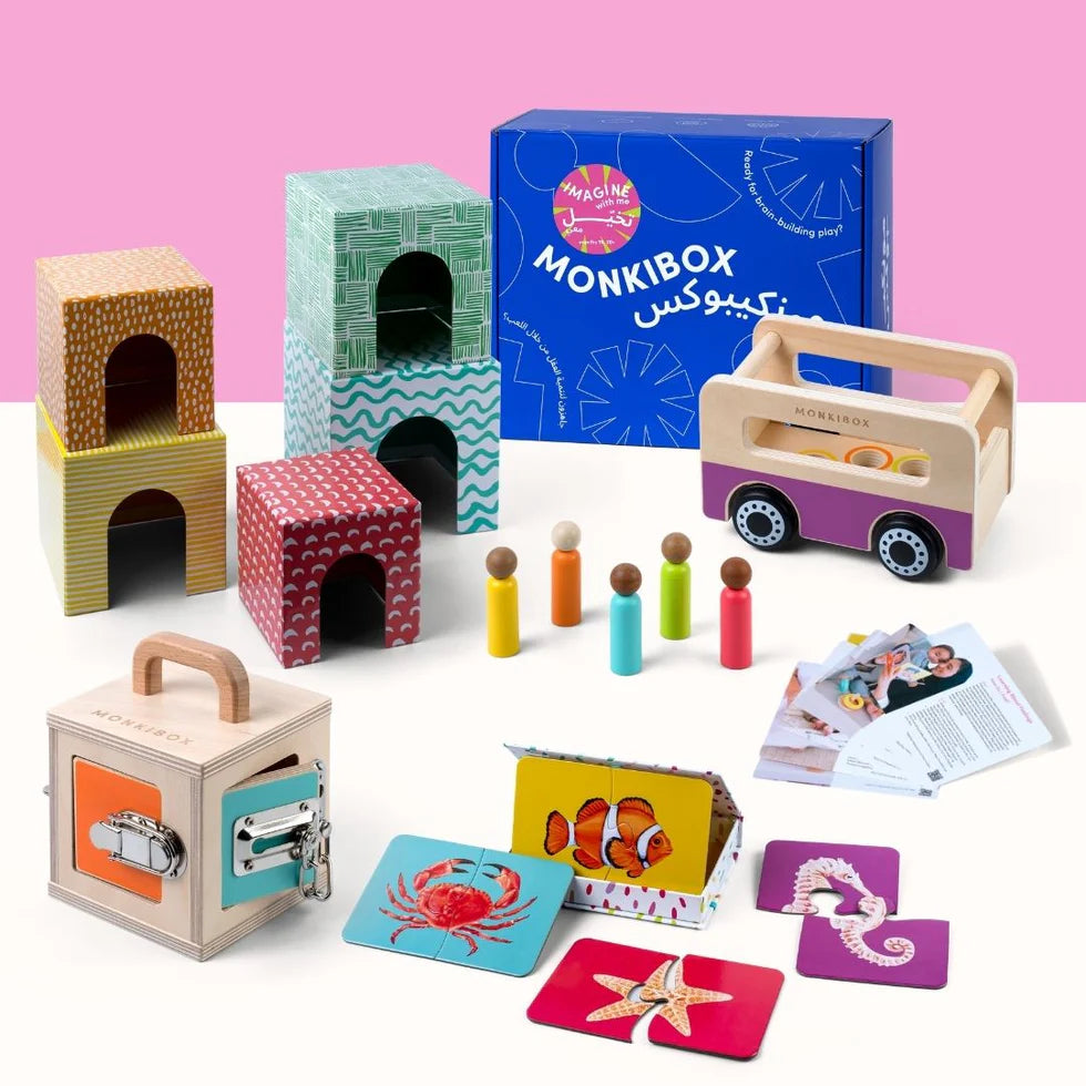 Baby Brain Development Starter Set 19+