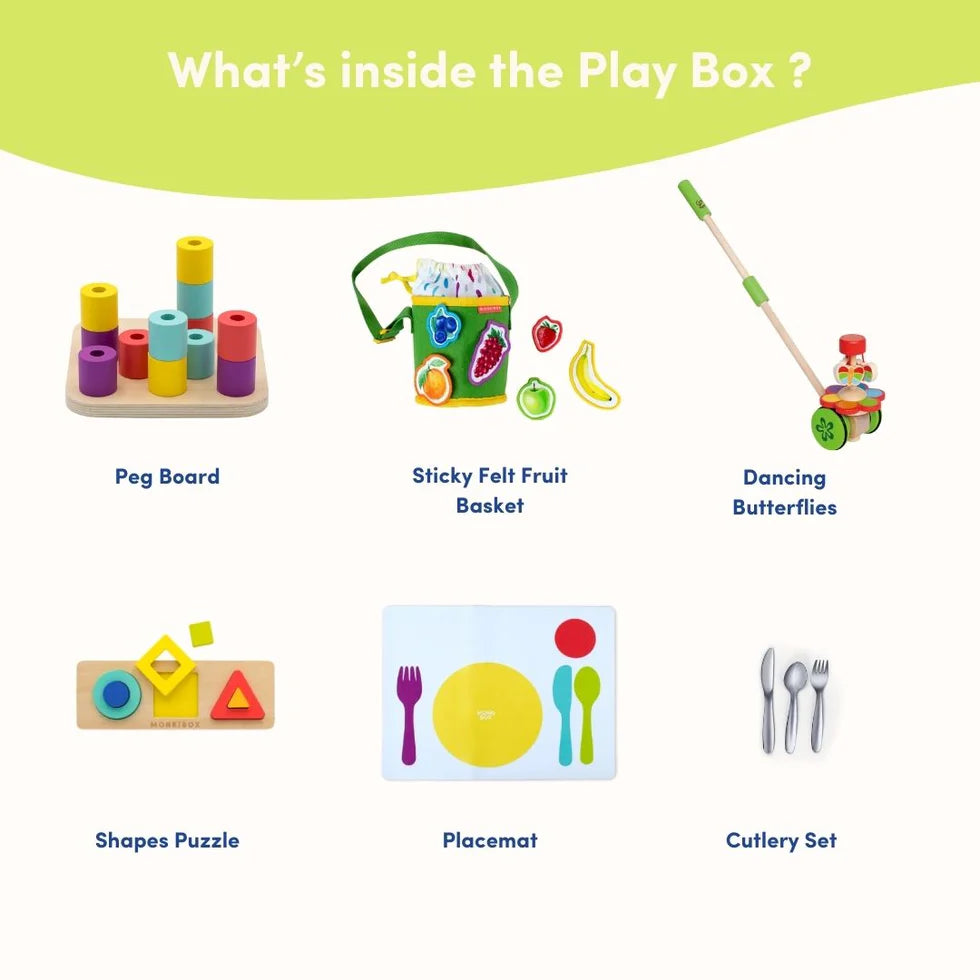 Baby Brain Development Starter Set 11+