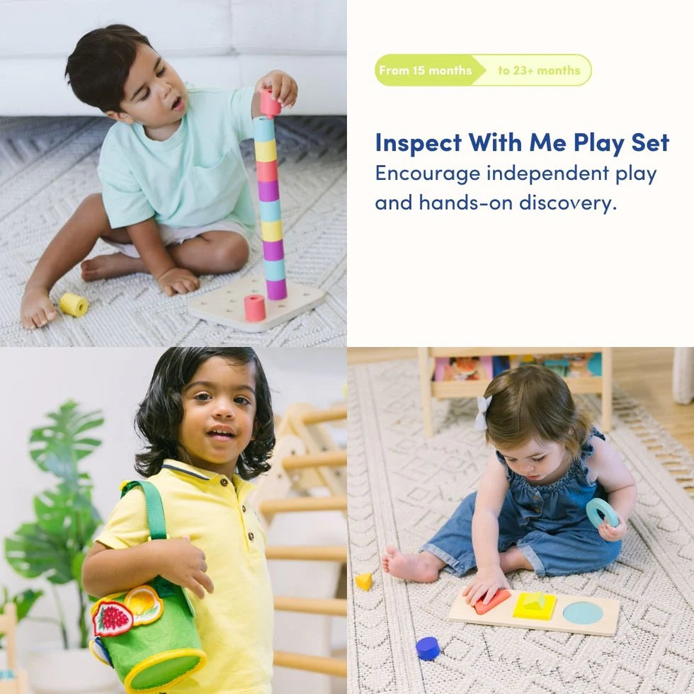 Baby Brain Development Starter Set 15+