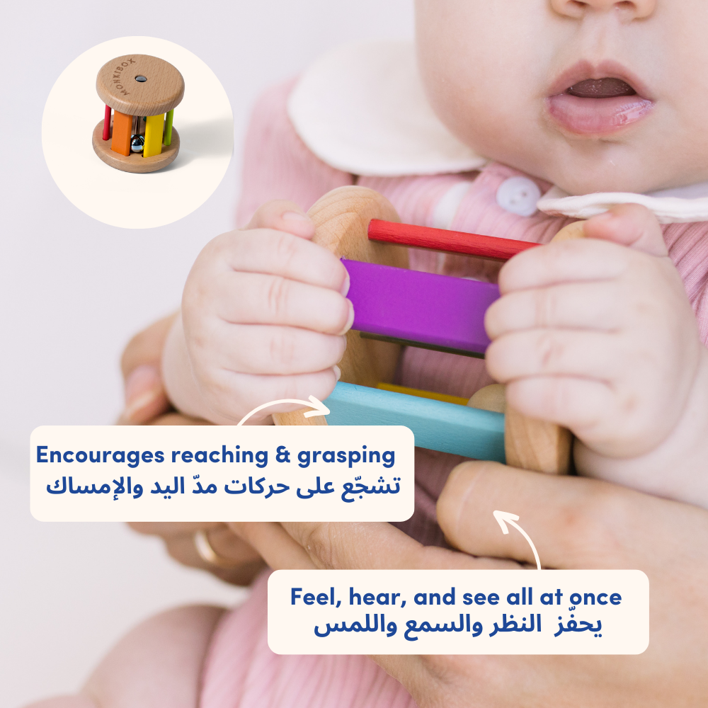 Montessori toys for 4 month old sales