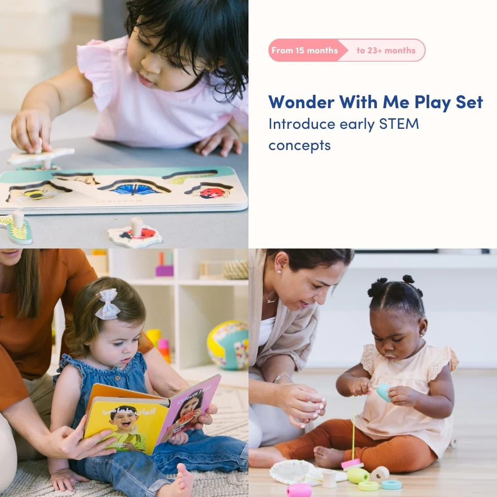 Baby Brain Development Starter Set 17+
