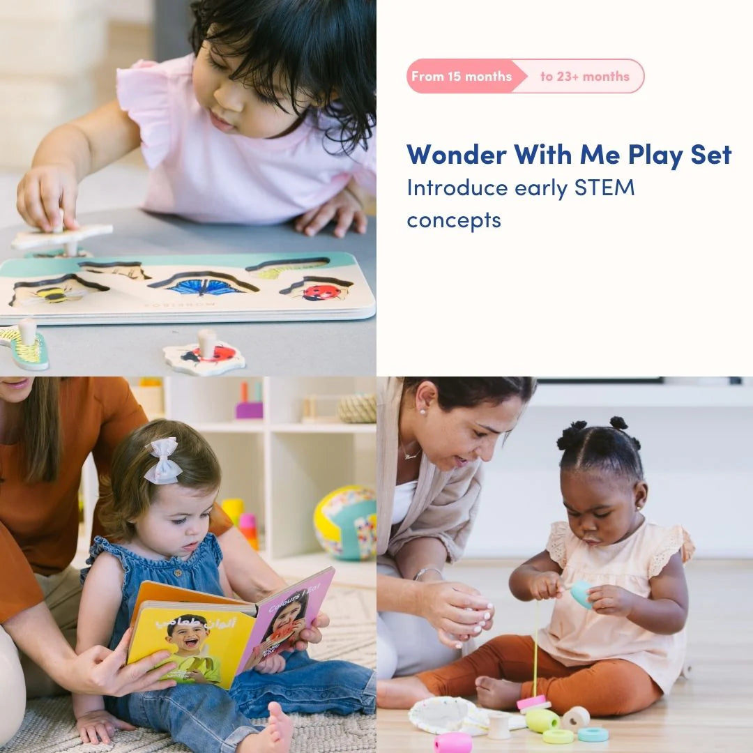 Wonder With Me 17m+ | One-Time