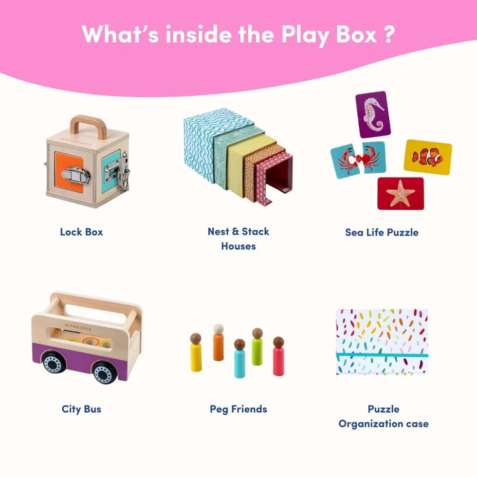 Baby Brain Development Starter Set 15+