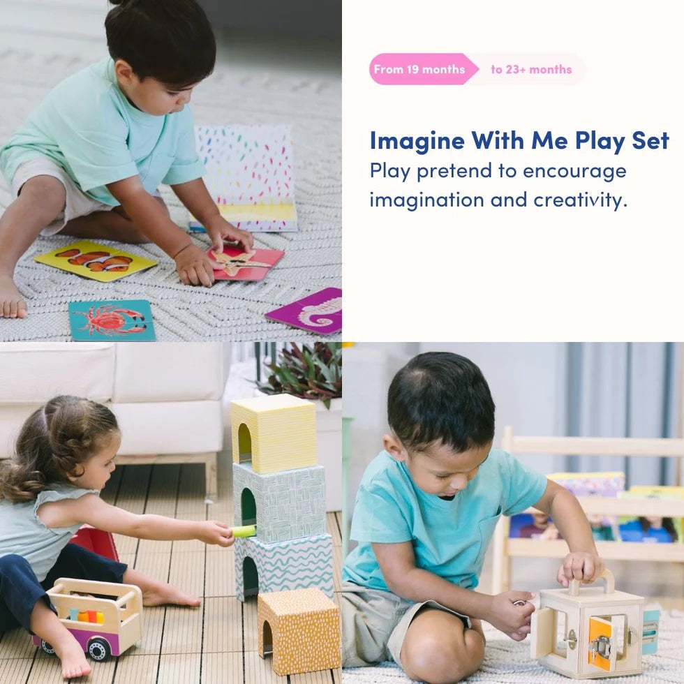 Baby Brain Development Starter Set 19+