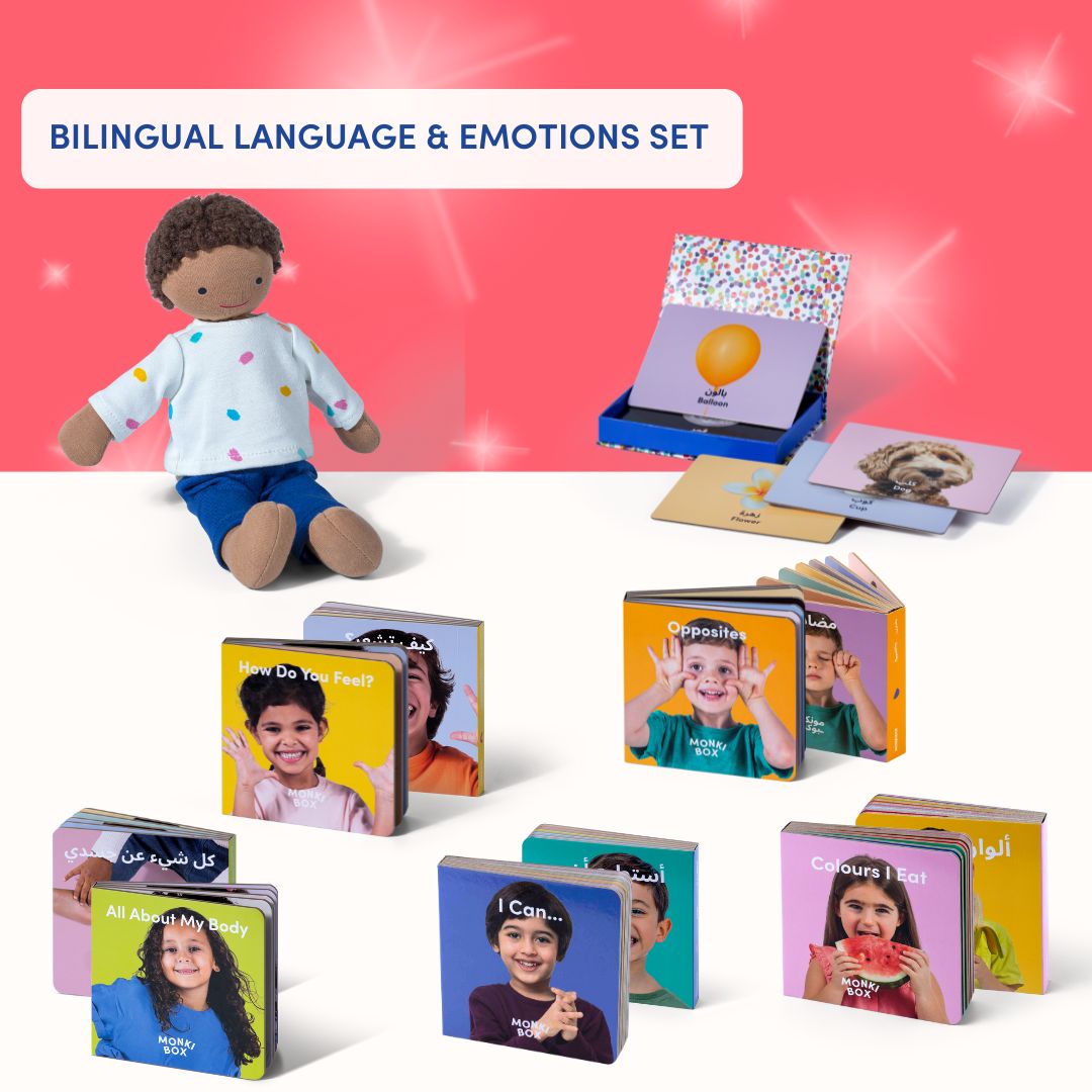Bilingual Language & Emotions Set