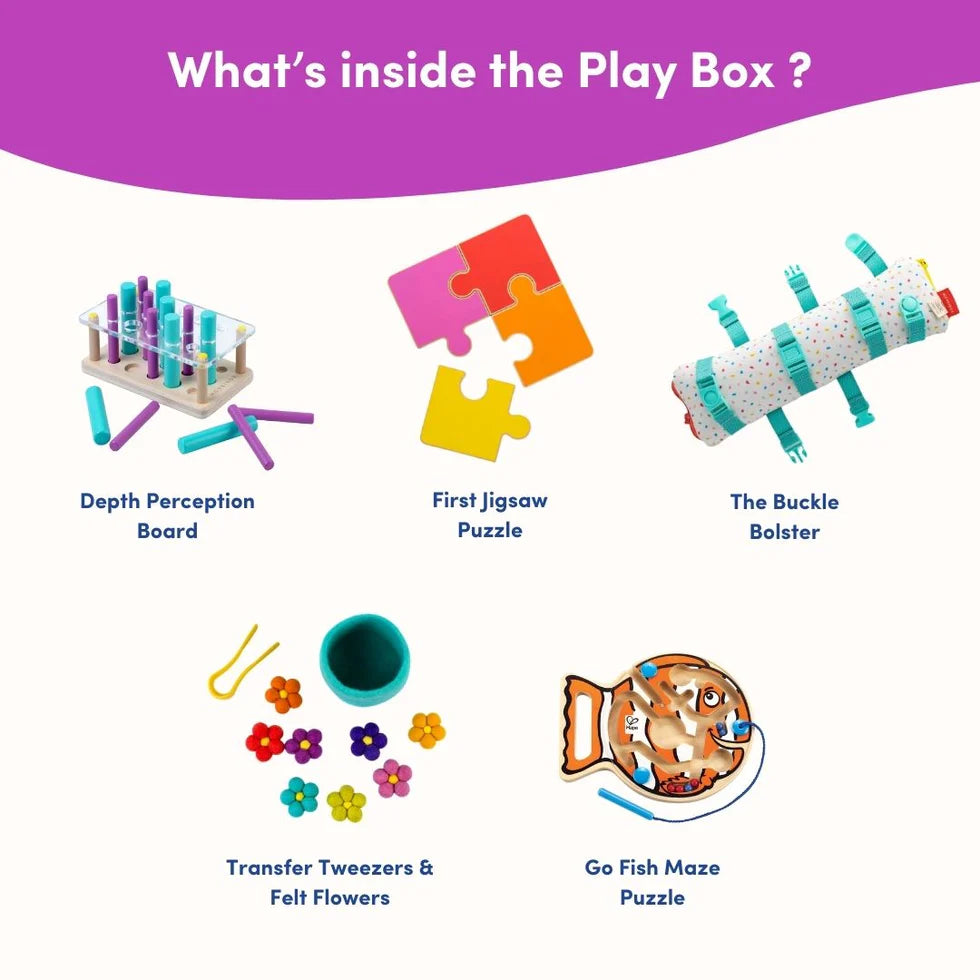 Baby Brain Development Starter Set 19+