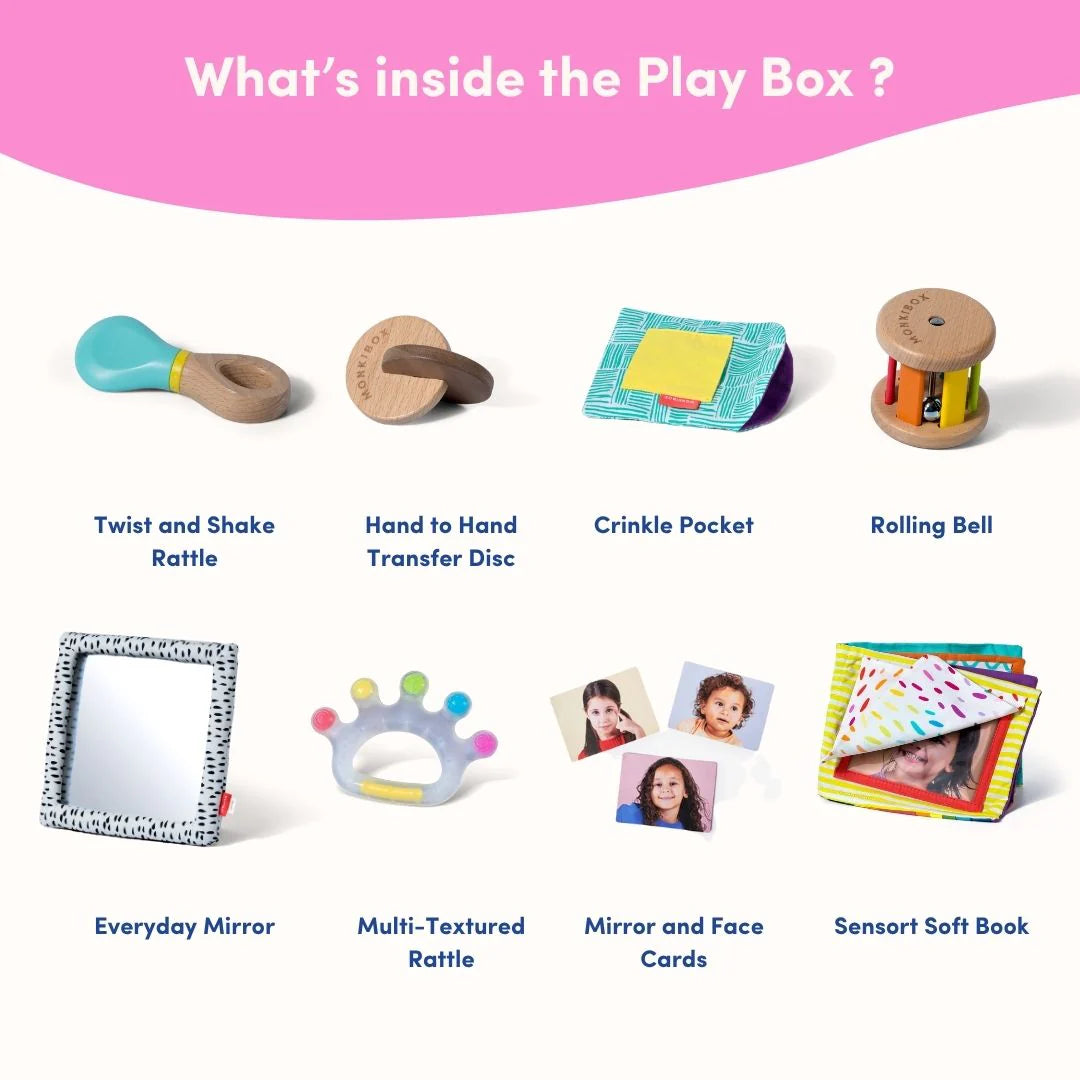 Baby Brain Development Starter Set 3+