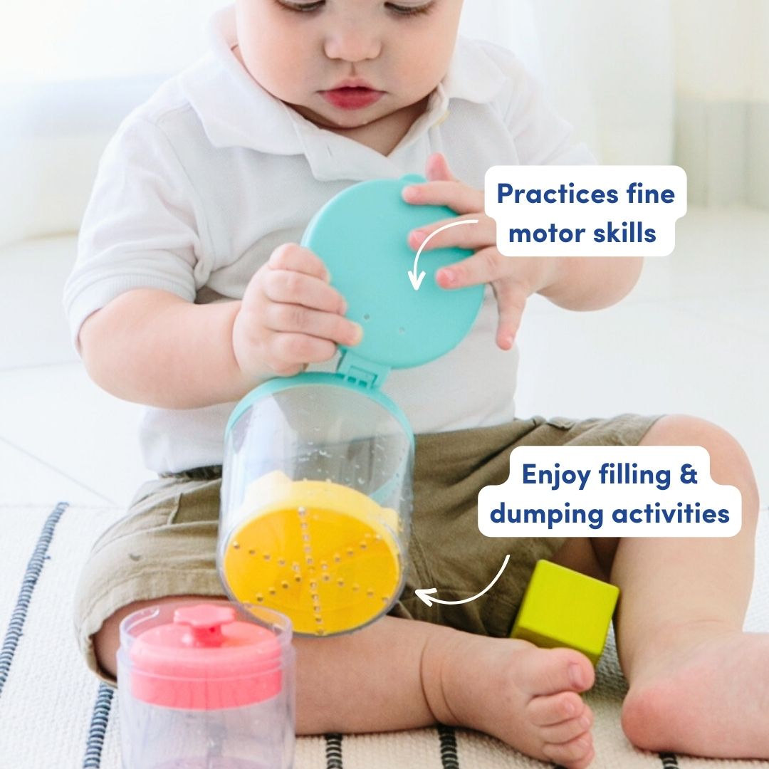 مجموعة الاستكشاف للطفل الرضيع