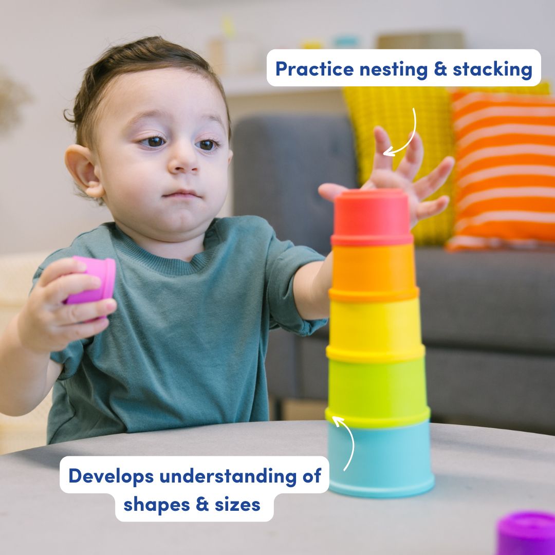 مجموعة الاستكشاف للطفل الرضيع