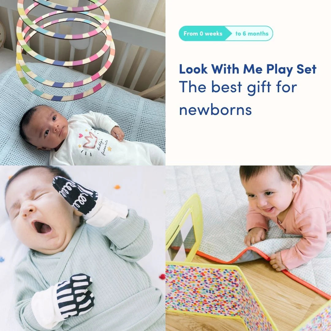 Baby Brain Development Starter Set 0+