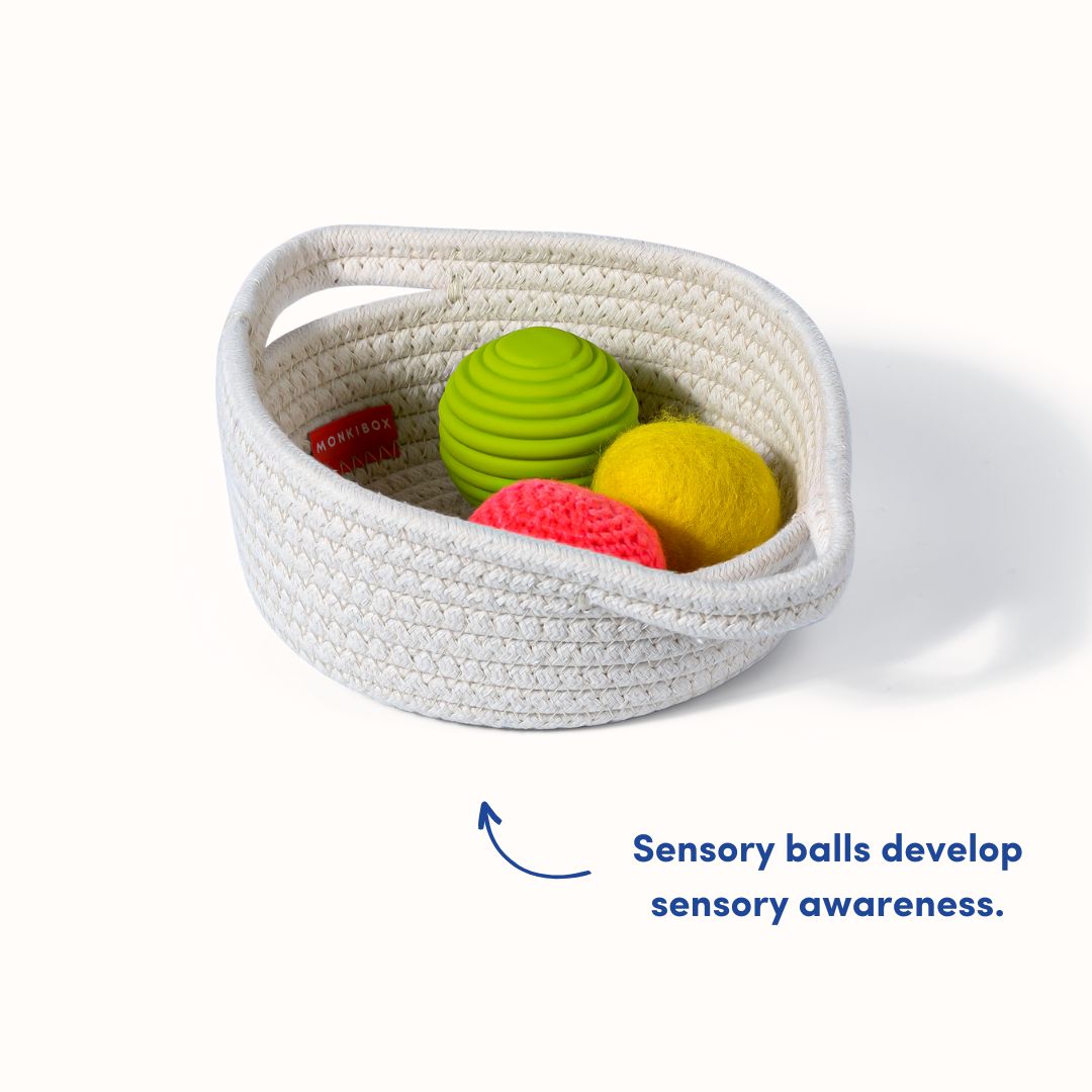 مجموعة الاستكشاف للطفل الرضيع