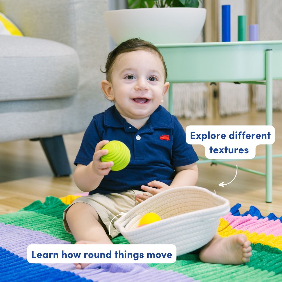 مجموعة الاستكشاف للطفل الرضيع