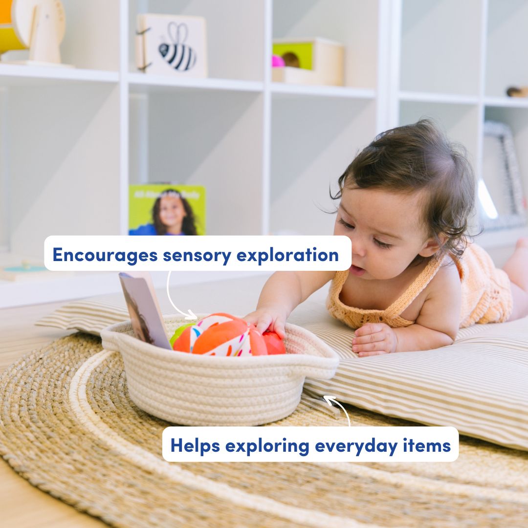 مجموعة الاستكشاف للطفل الرضيع