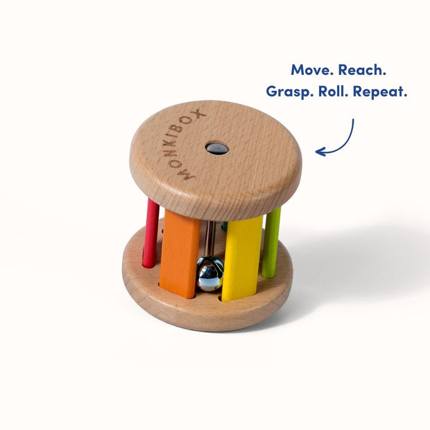 Bond With Me By MonkiBox- 3-4 Months Baby Development Toys