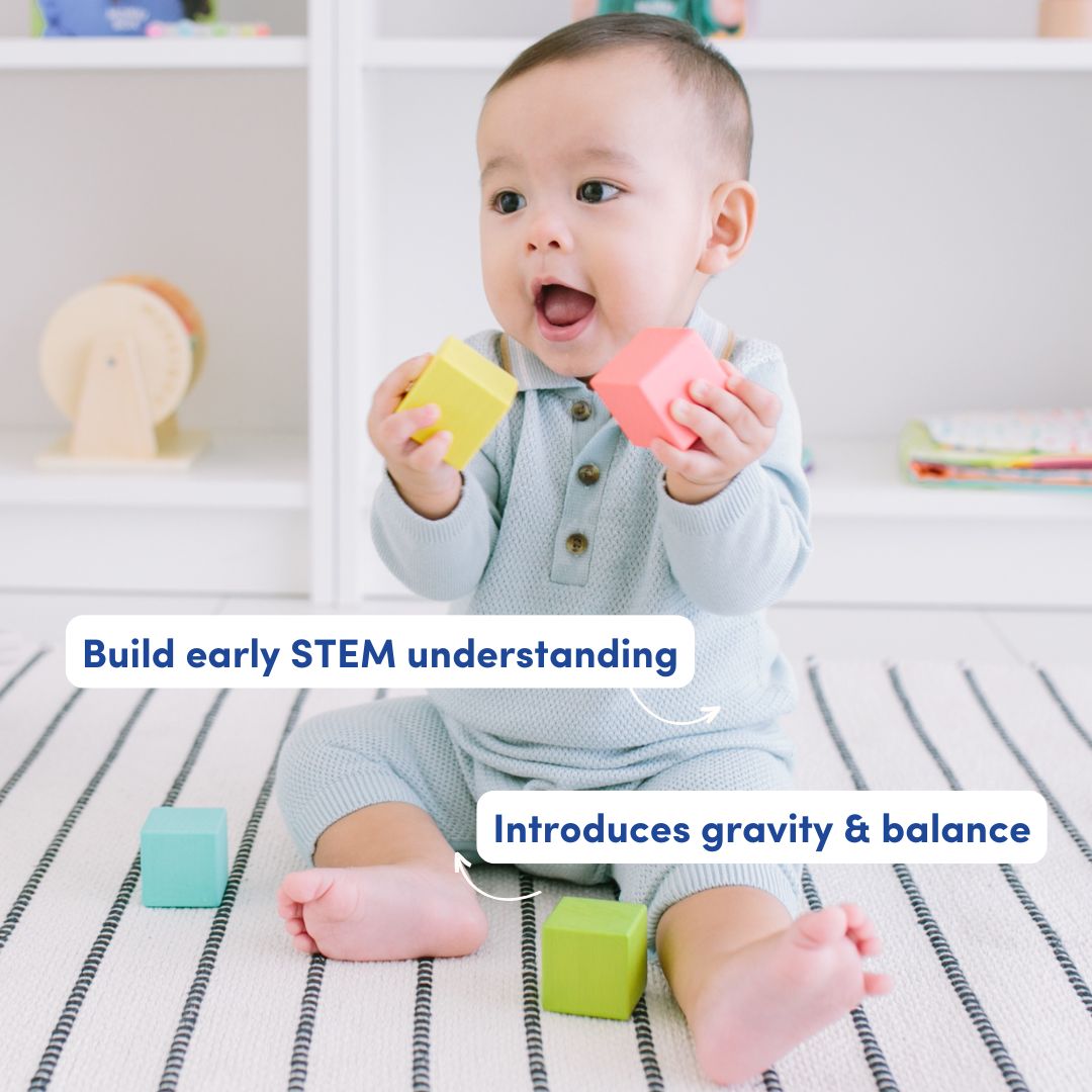 مجموعة الاستكشاف للطفل الرضيع