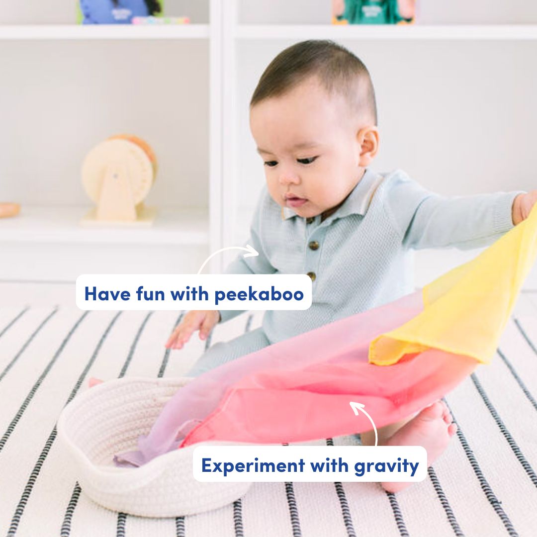 مجموعة الاستكشاف للطفل الرضيع