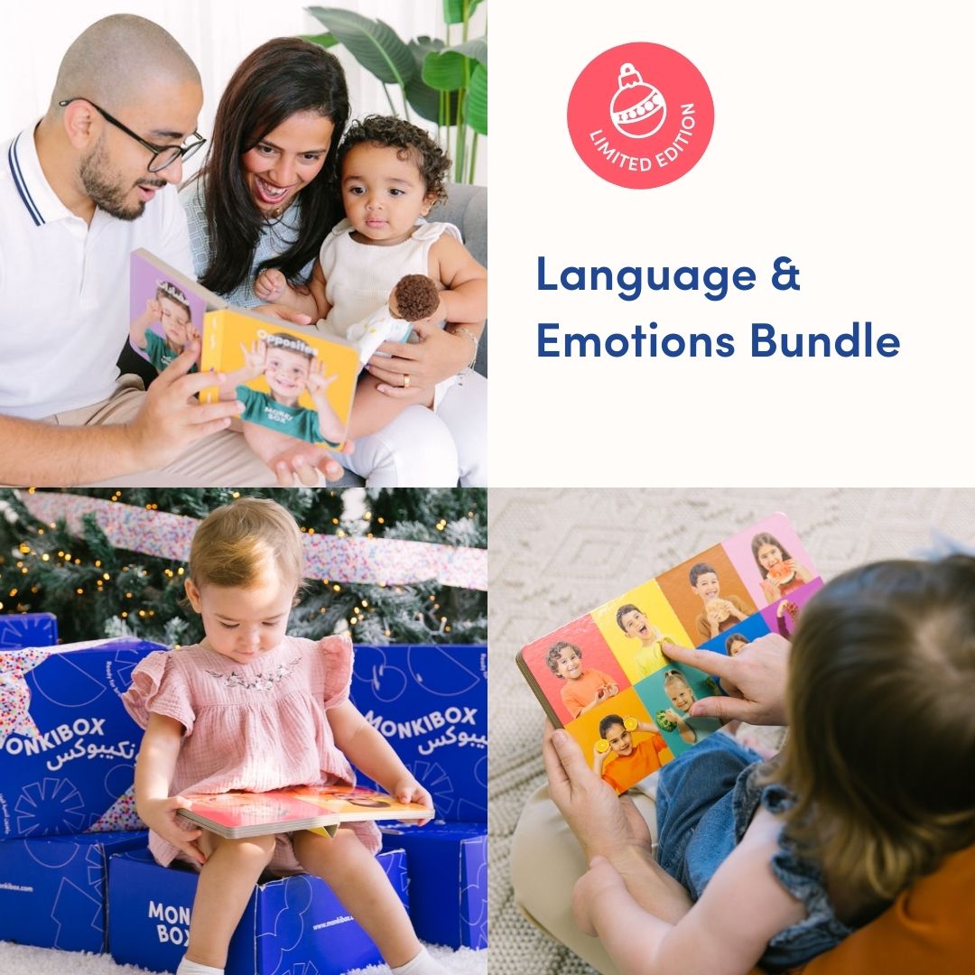 Bilingual Language & Emotions Set