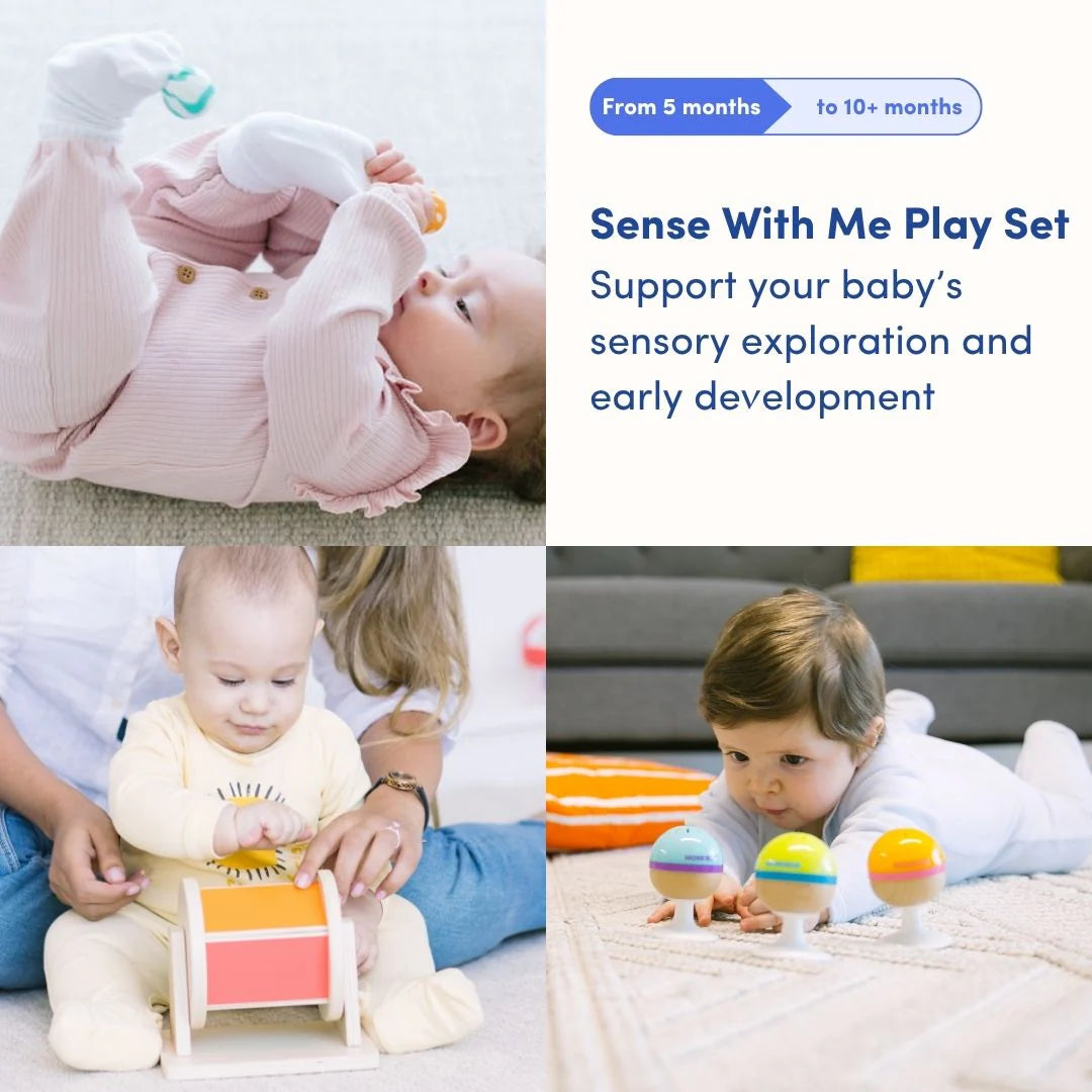 Baby Brain Development Starter Set 5+