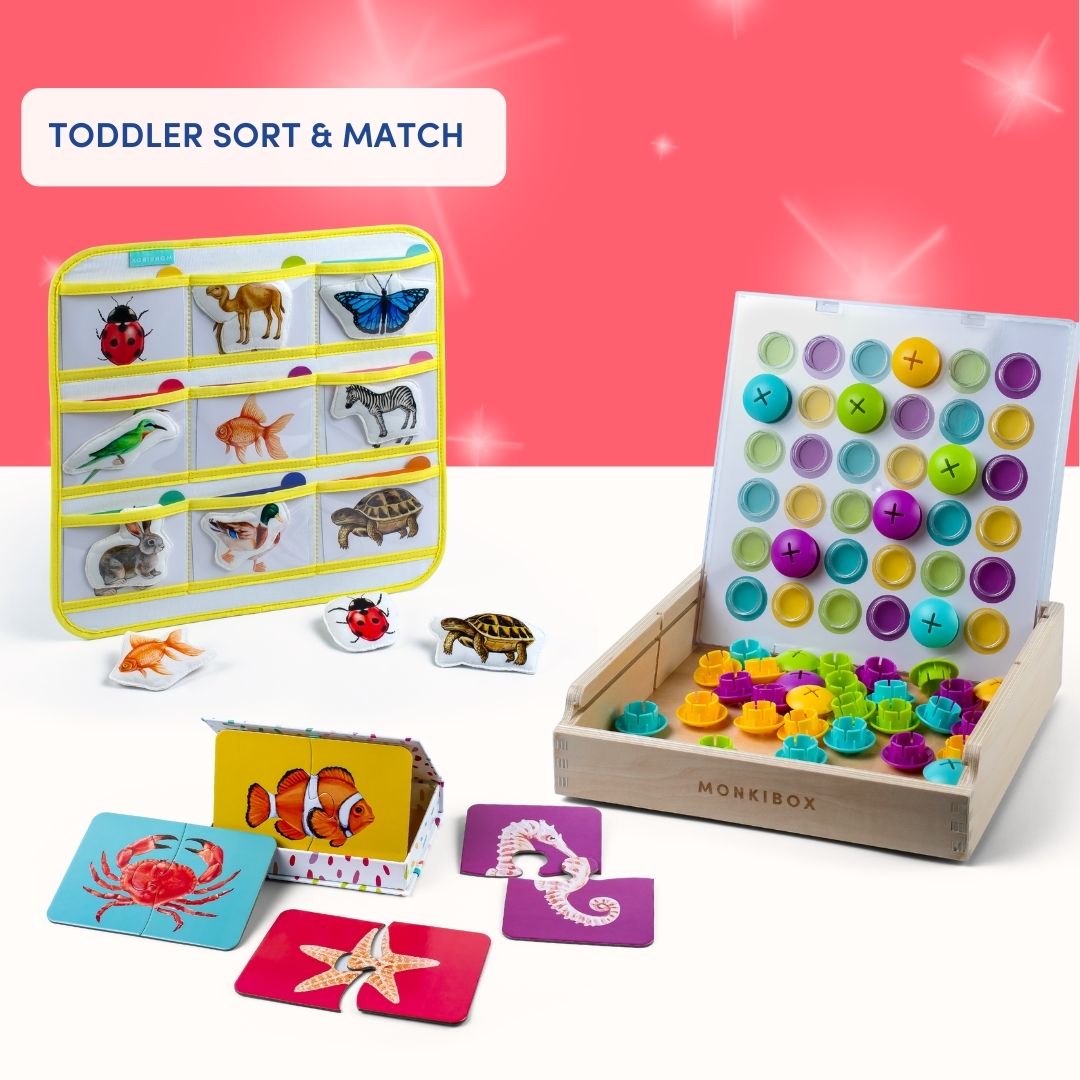 Toddler Sort & Match Set