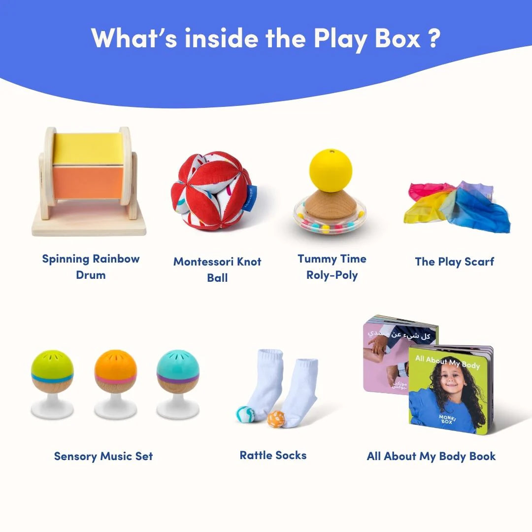 Baby Brain Development Starter Set 5+