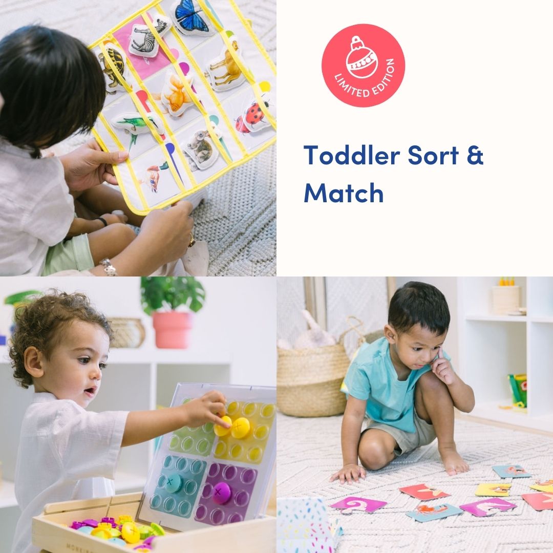 Toddler Sort & Match Set