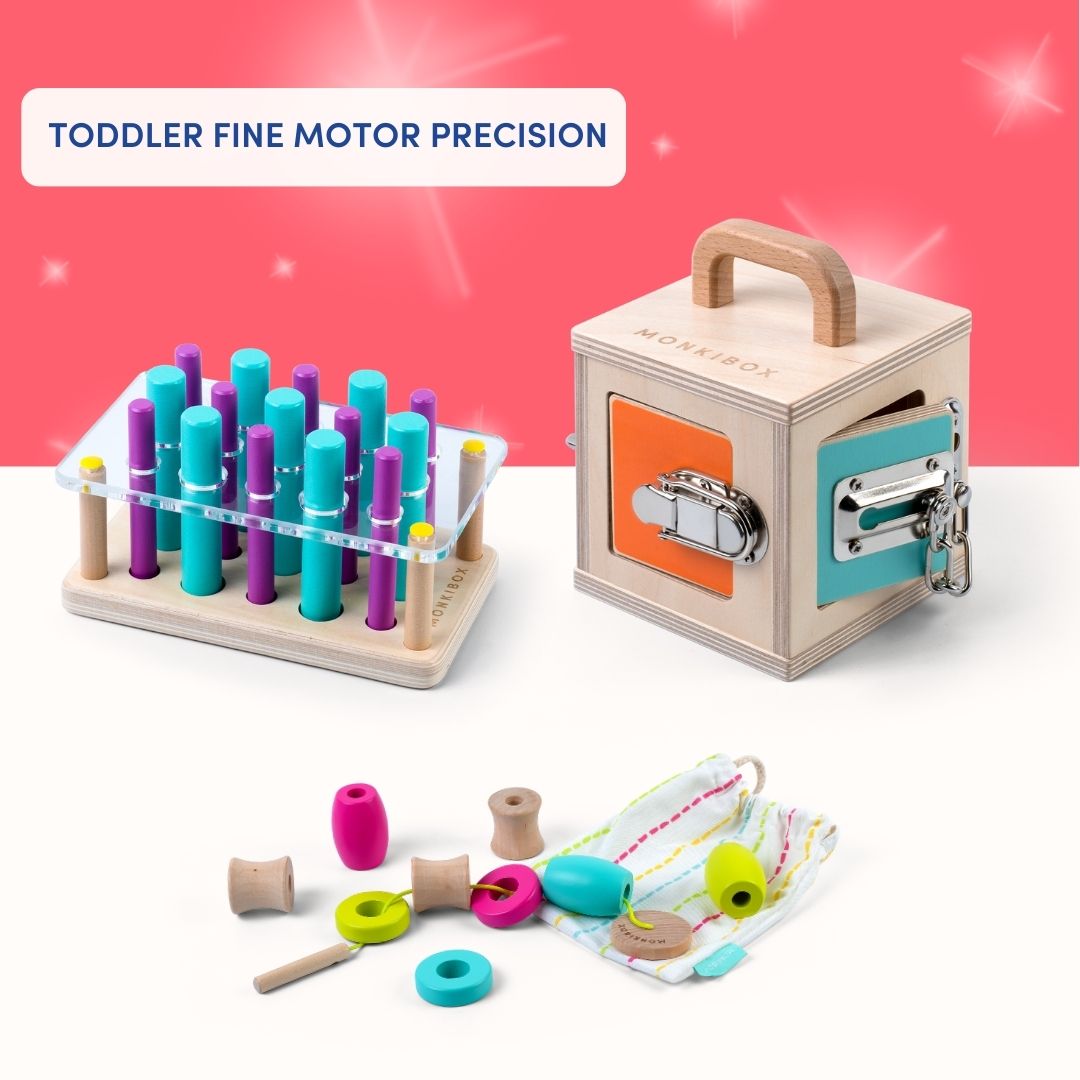 Toddler Fine Motor Precision Set