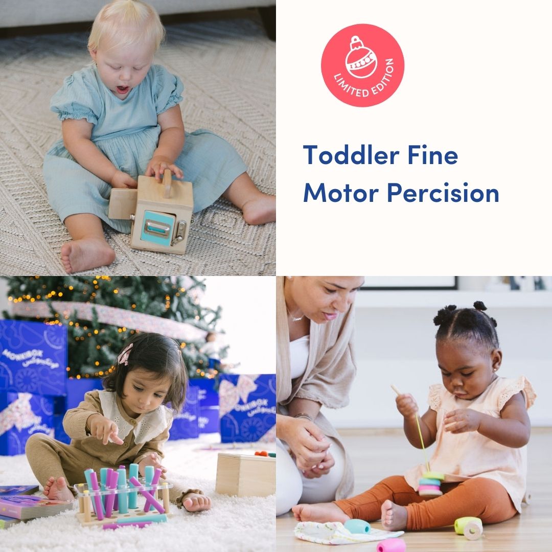 Toddler Fine Motor Precision Set
