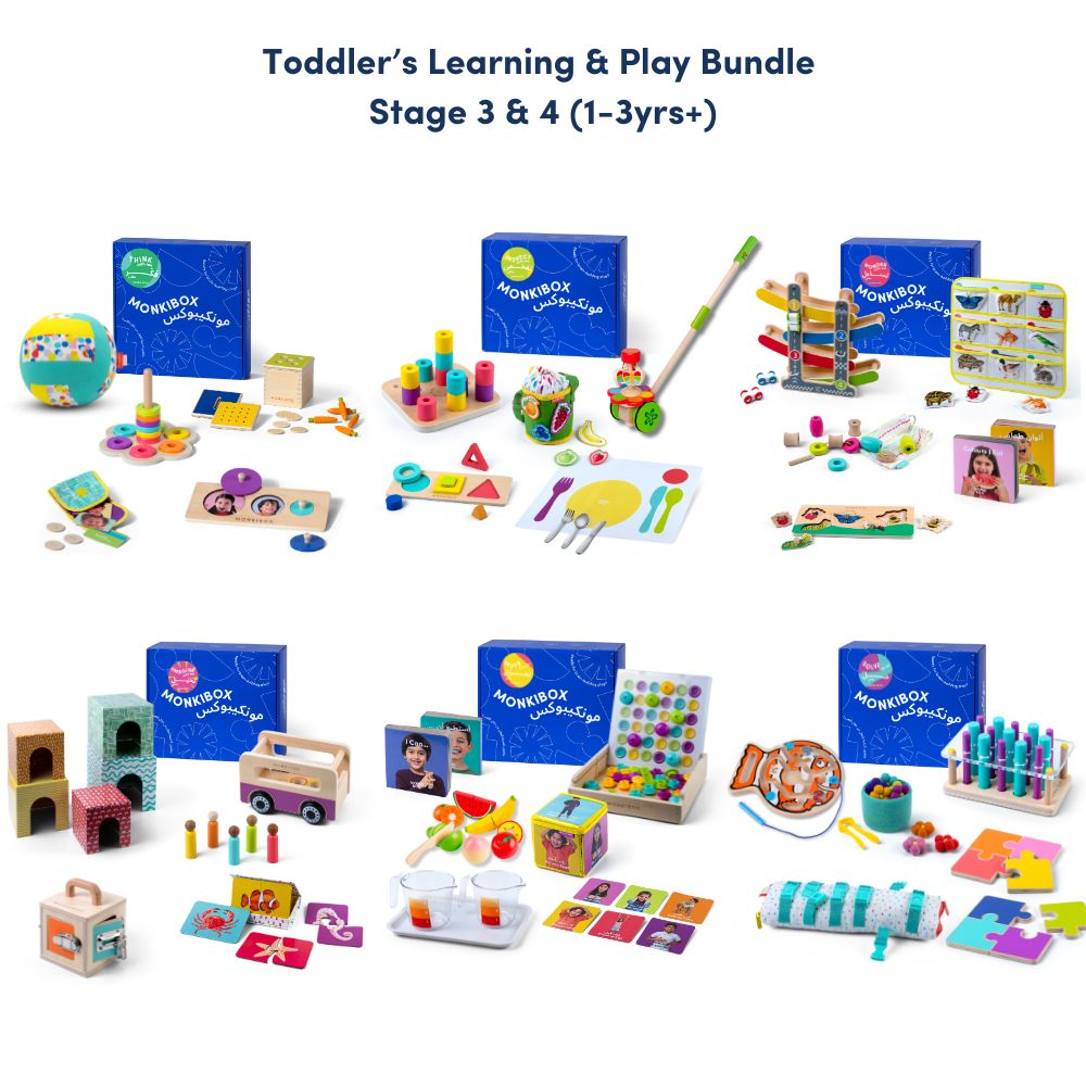 Toddler's Learning & Play Bundle 1-3 Years