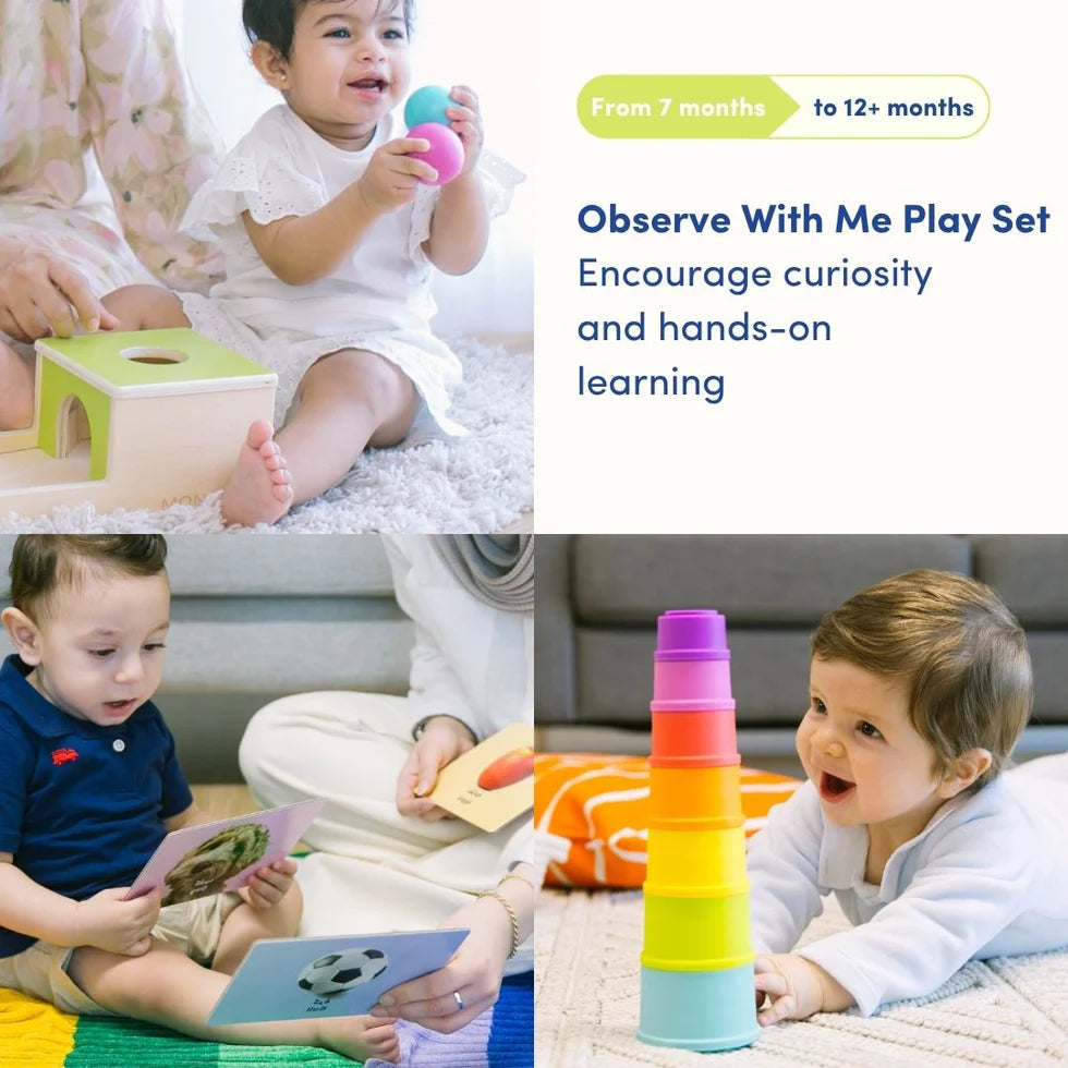 Baby Brain Development Starter Set 7+