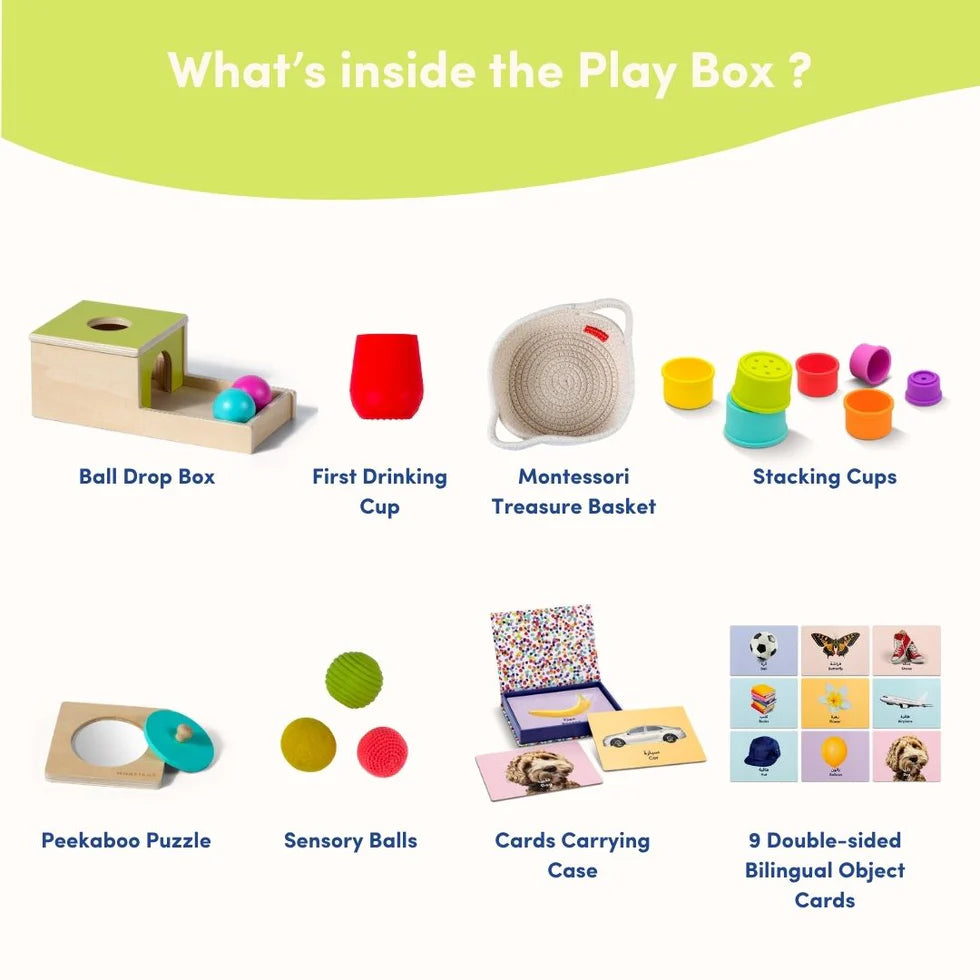 Baby Brain Development Starter Set 5+