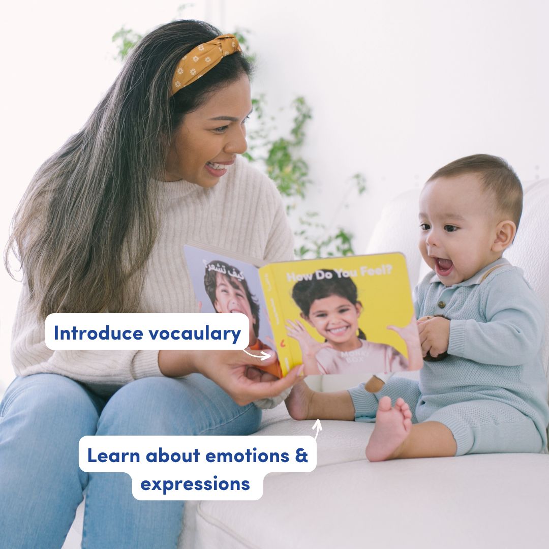 Bilingual Language & Emotions Set