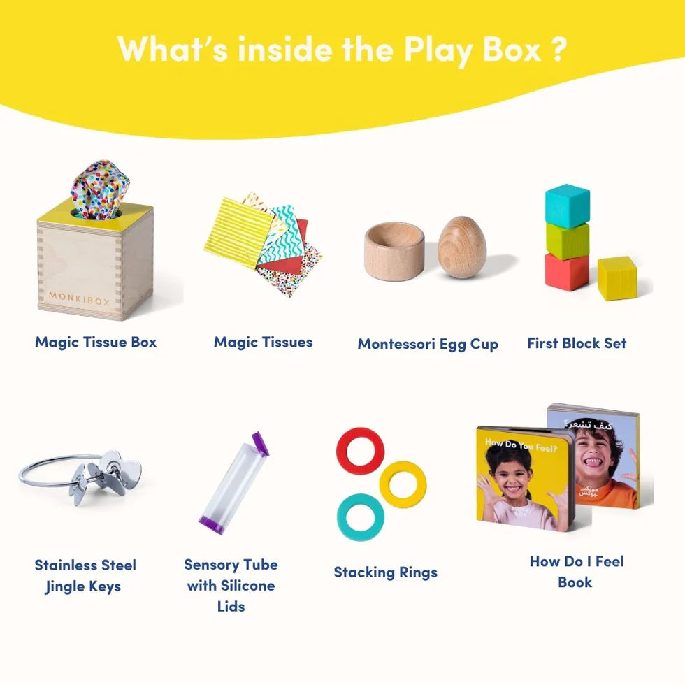 Baby Brain Development Starter Set 5+
