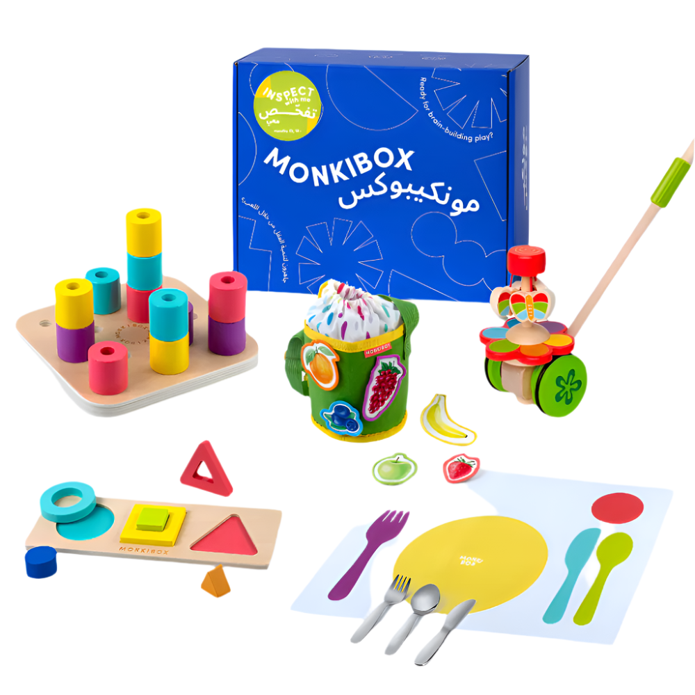 Toddler's Learning & Play Bundle 1-3 Years