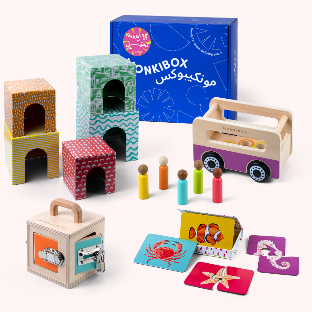 The Play Program (4-Box Prepay)  | Early Learning Toys