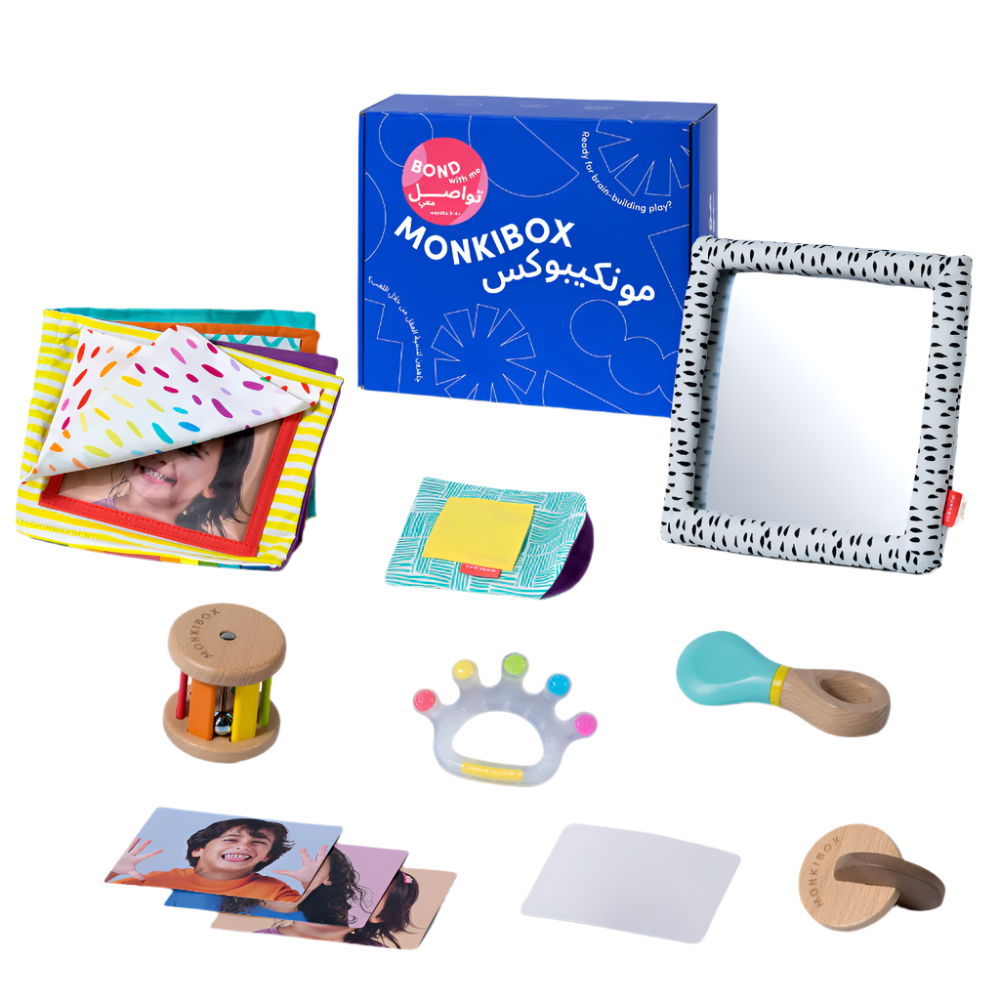 Newborn Essentials Learning& Play Bundle- Stage 1 (Ages 0-6m+)