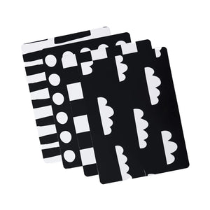 Complex Black and White Stimulation Cards